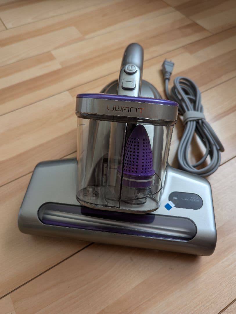 ※とん※布団クリーナー M600｜18KPa吸引・UV除菌・熱風乾燥