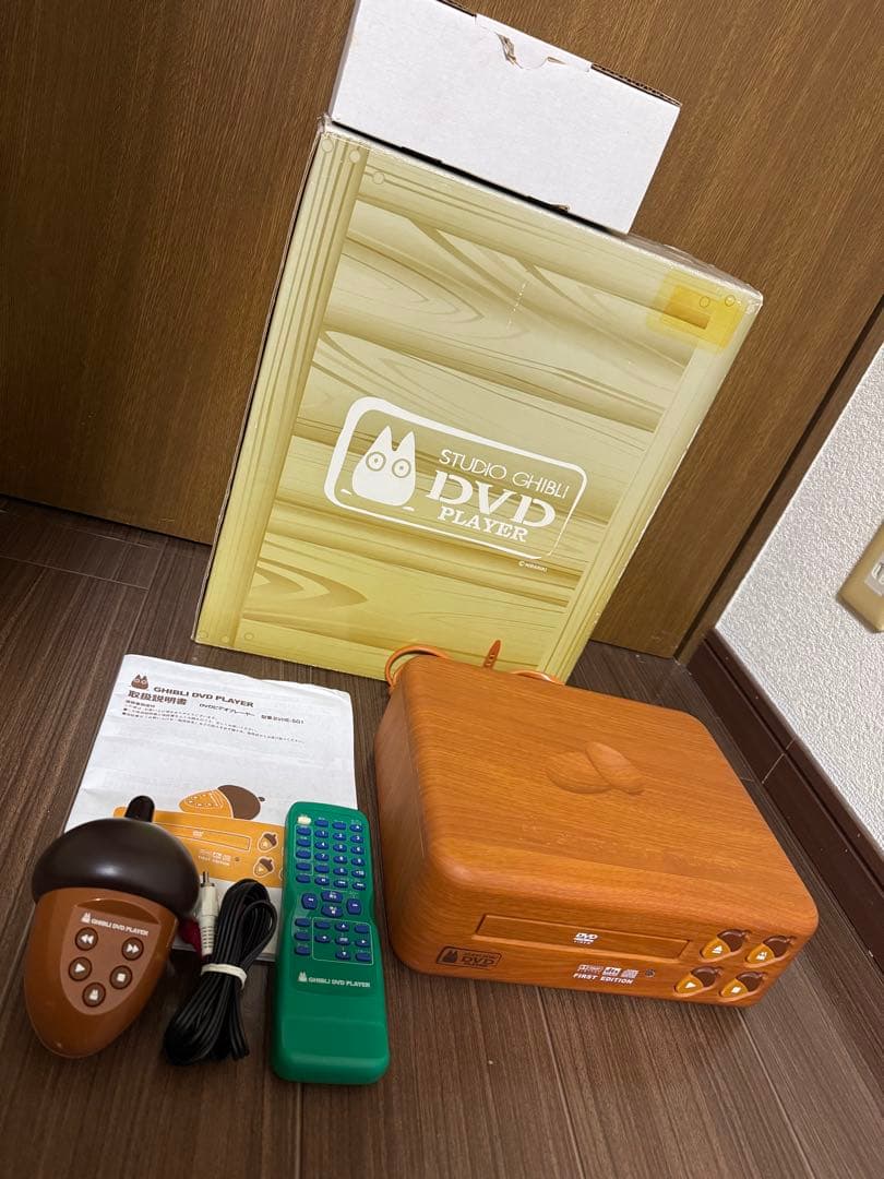 スタジオジブリ トトロ DVDプレーヤー BVHE-SG1