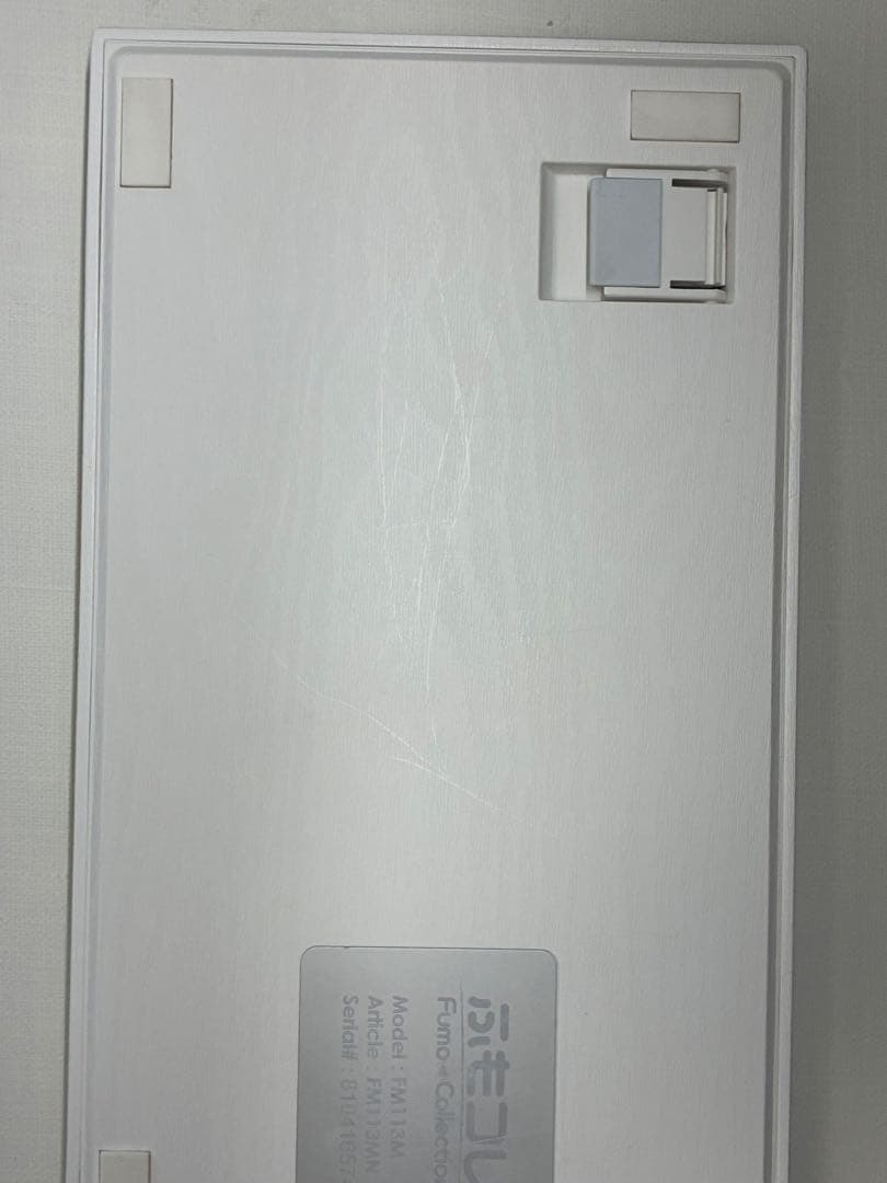 「ふもコレ」×「魔法少女まどか☆マギカ」キーボード 巴マミモデル