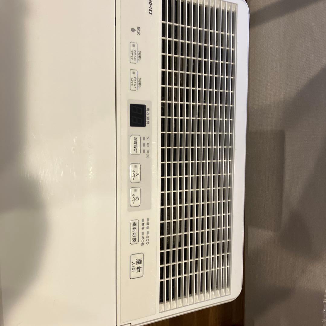 ダイニチ 温風気化／気化式加湿器 HD-182(W) DAINICHI 大型