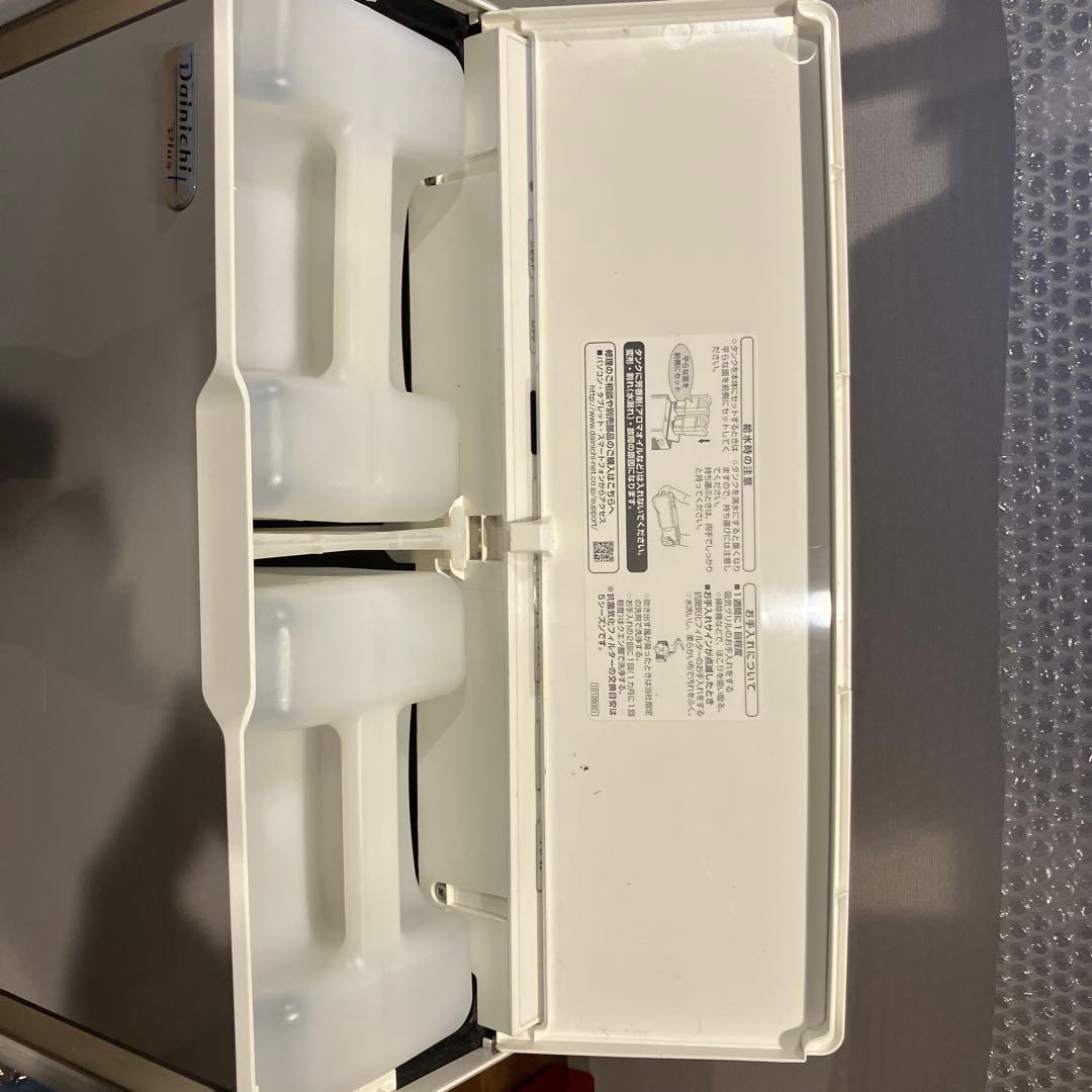 ダイニチ 温風気化／気化式加湿器 HD-182(W) DAINICHI 大型