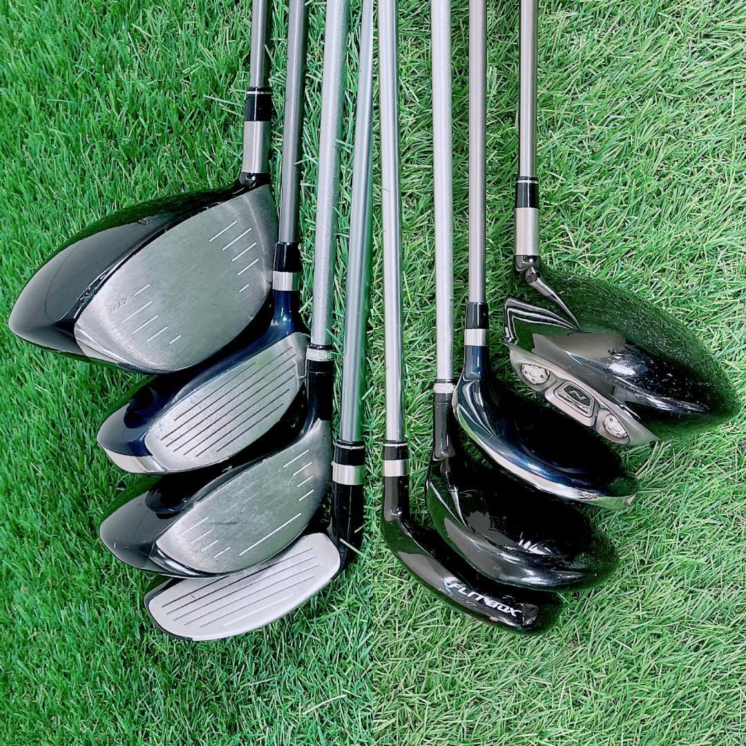 TaylorMade r5 dual メンズ ゴルフクラブ セット N2206