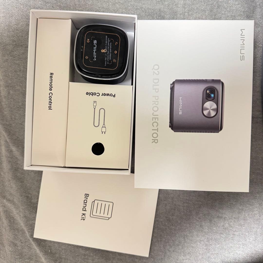 WIMIUS Q2 DLPプロジェクター　小型