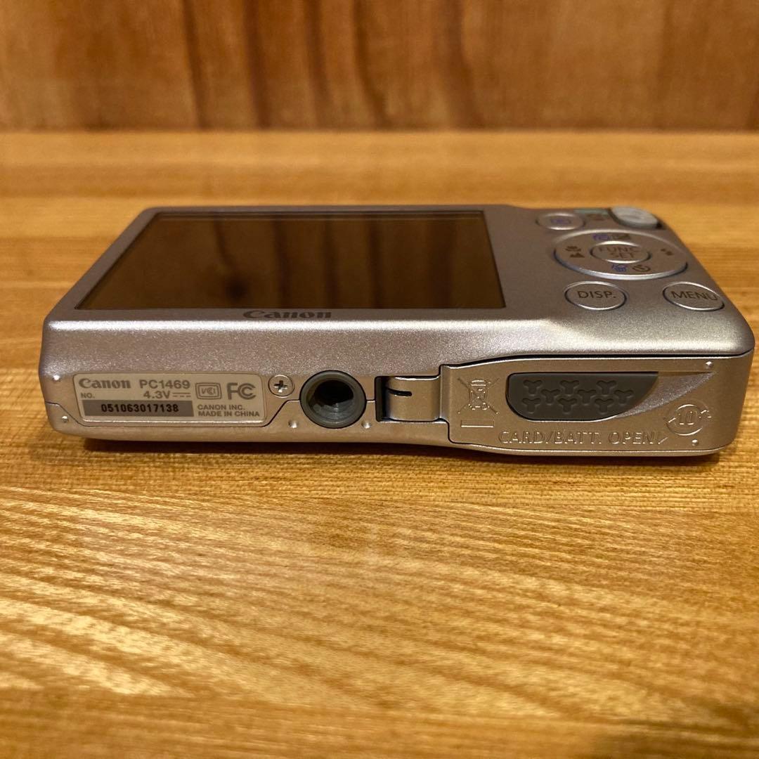 Canon IXY200F シルバー キヤノン イクシー デジカメ　付属品完備