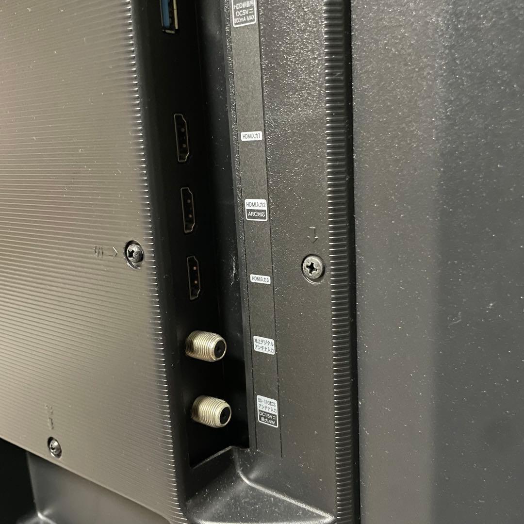 都内23区送料無料✨ハイセンス✨ 43インチ液晶テレビ　43F60E 2020年