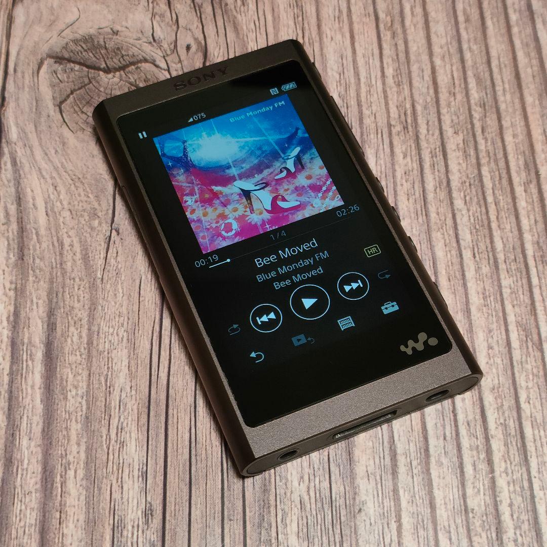 SONY ソニー ウォークマン Aシリーズ NW-A55 16GB 新品近い