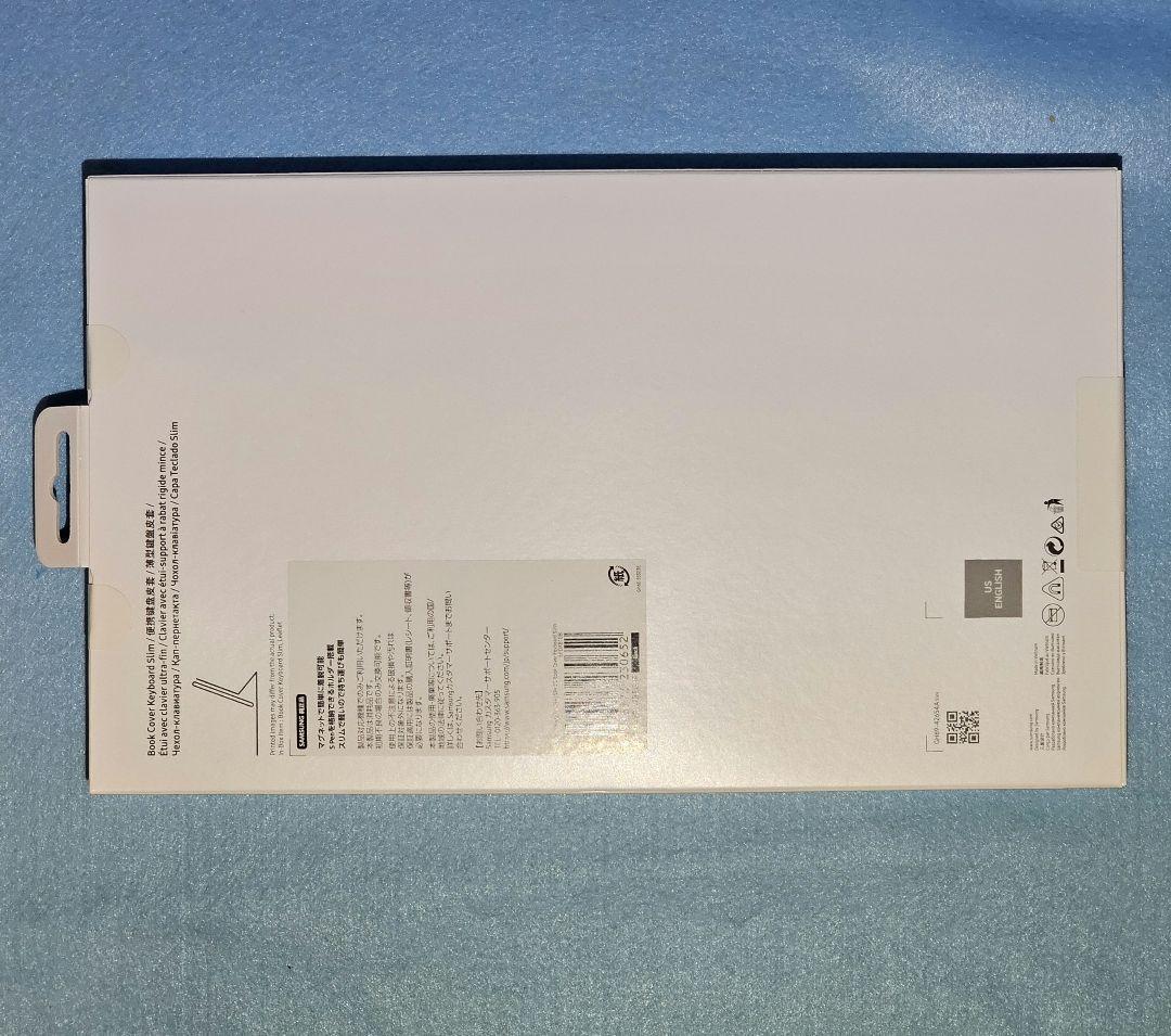 キーボード Book Cover Keyboard Slim Galaxy Tab S9+
