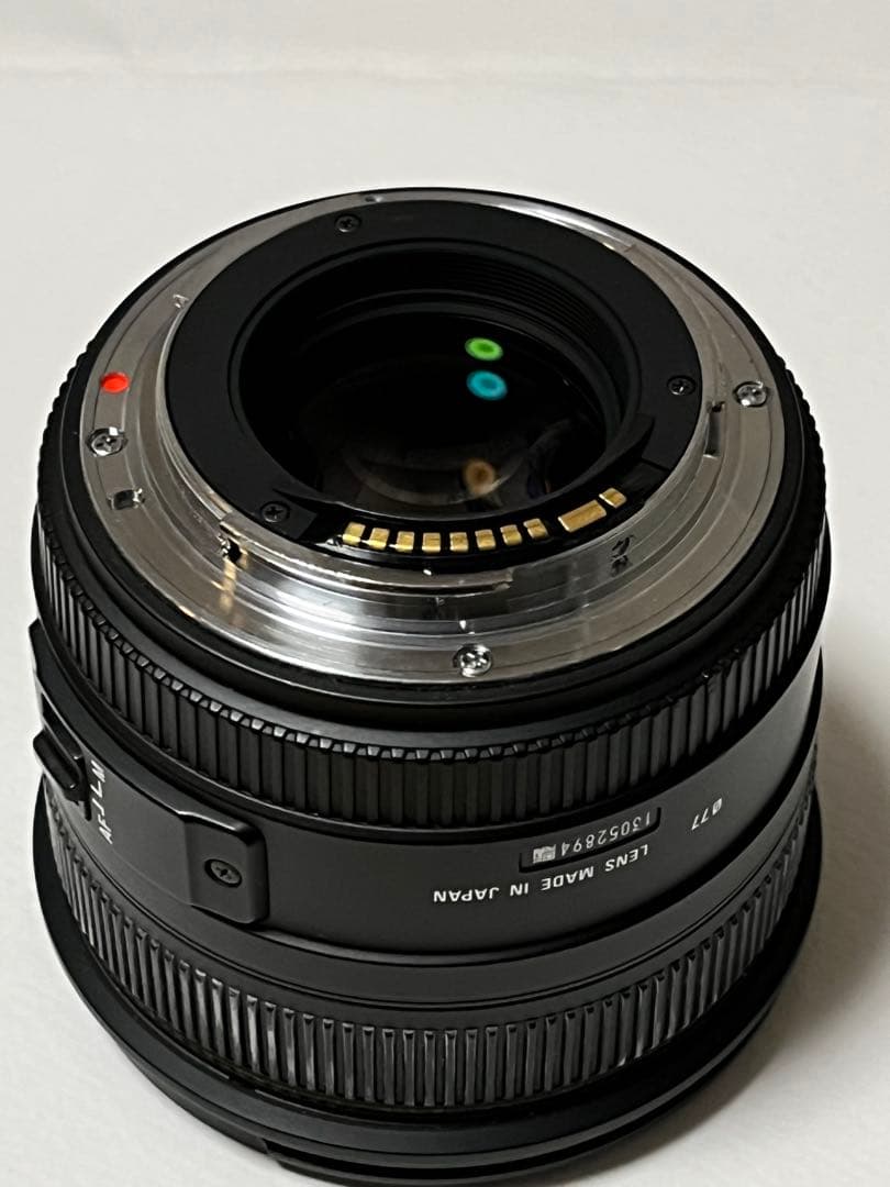 SIGMA 50mm f/1.4 DG HSM 単焦点レンズ