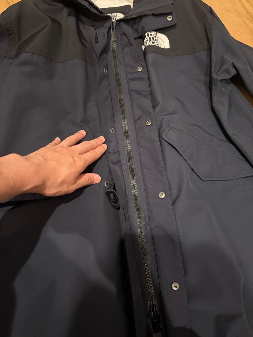 sacai × THE NORTH FACE LONG COAT ロングコート