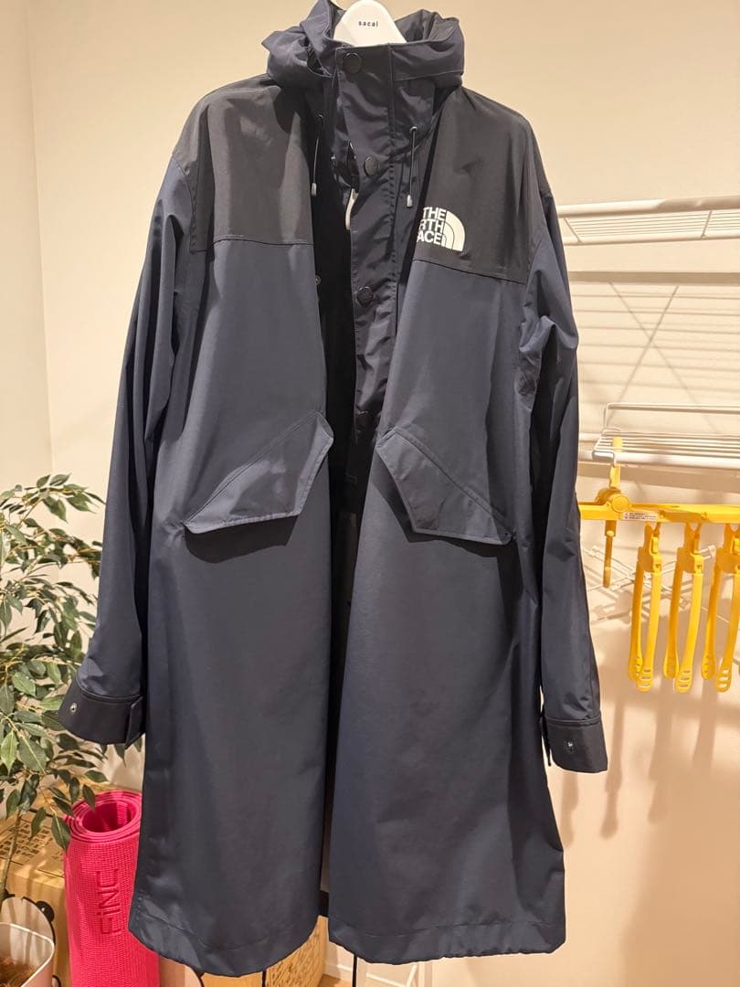 sacai × THE NORTH FACE LONG COAT ロングコート
