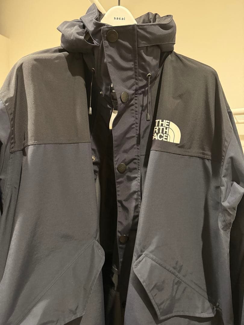 sacai × THE NORTH FACE LONG COAT ロングコート