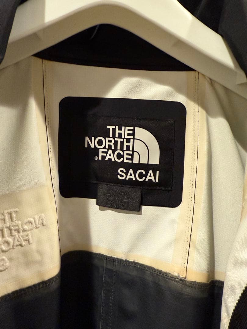 sacai × THE NORTH FACE LONG COAT ロングコート