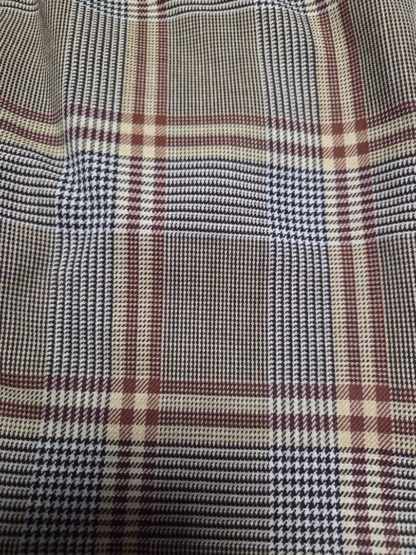 【美品】ピーティートリノ　GENTLEMAN FIT　2p　茶系　50　秋冬