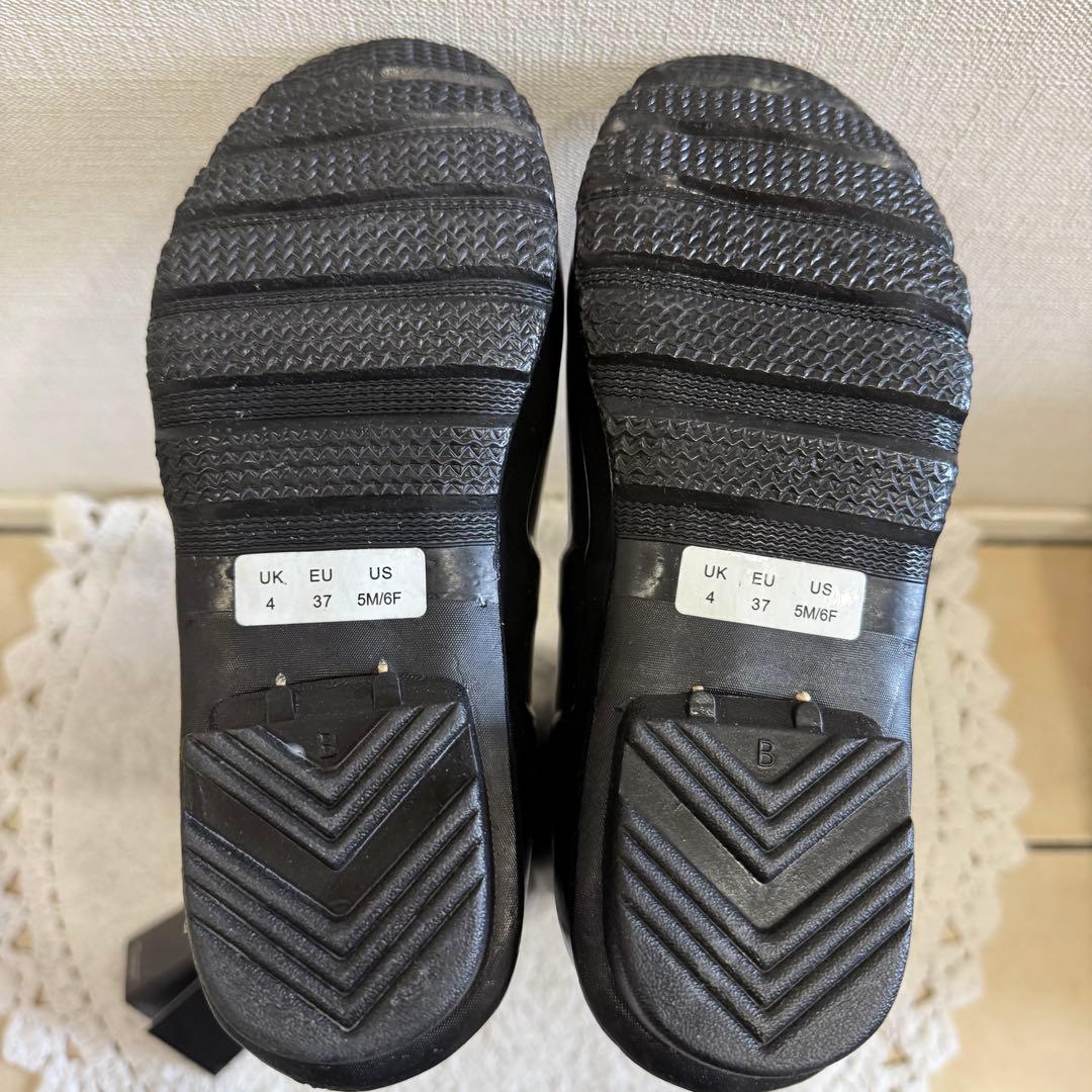 【美品】HUNTER オリジナル レインブーツ UK4（EU37/US6）