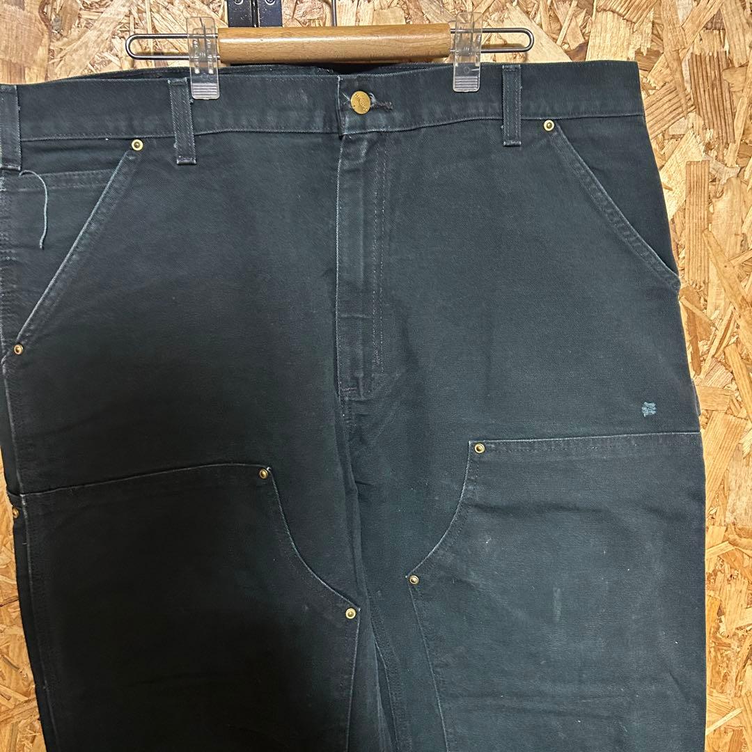 CARHARTT カーハート W38 ダブルニー ブラックダック ペインター