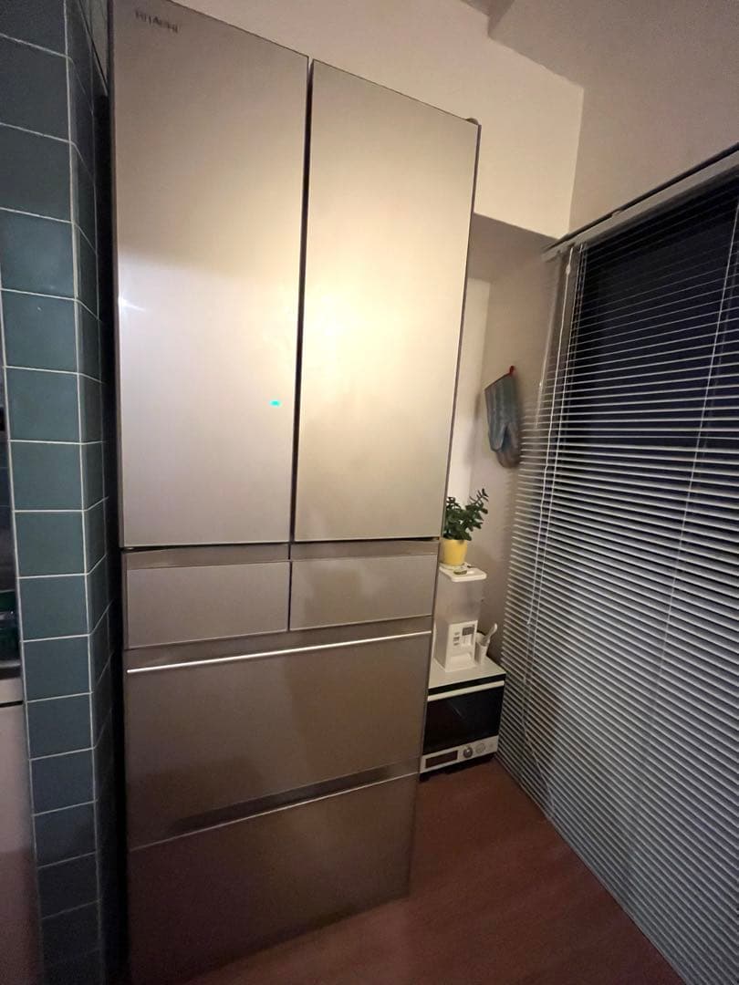 【美品】HITACHI R-HW48N 冷蔵庫 475L 2020年製