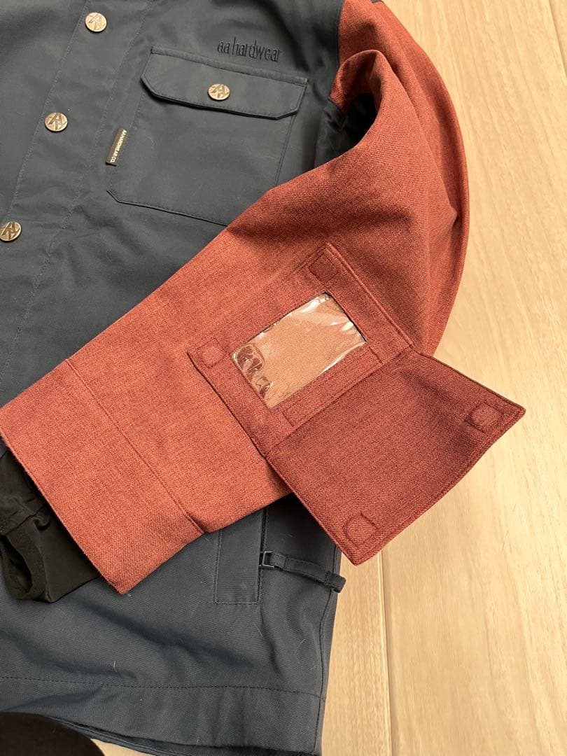 AA HARDWEAR 限定ジャケット&パンツセット　スノボウェア