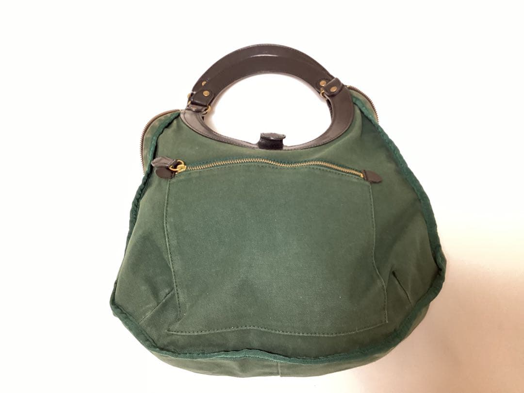 Felisi フェリージ　サークルバッグ　ブラック　ハンドバッグ