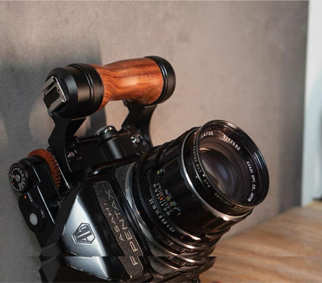 新品 PENTAX ペンタックス 67/6X7/67I I左手用ハンドグリップ