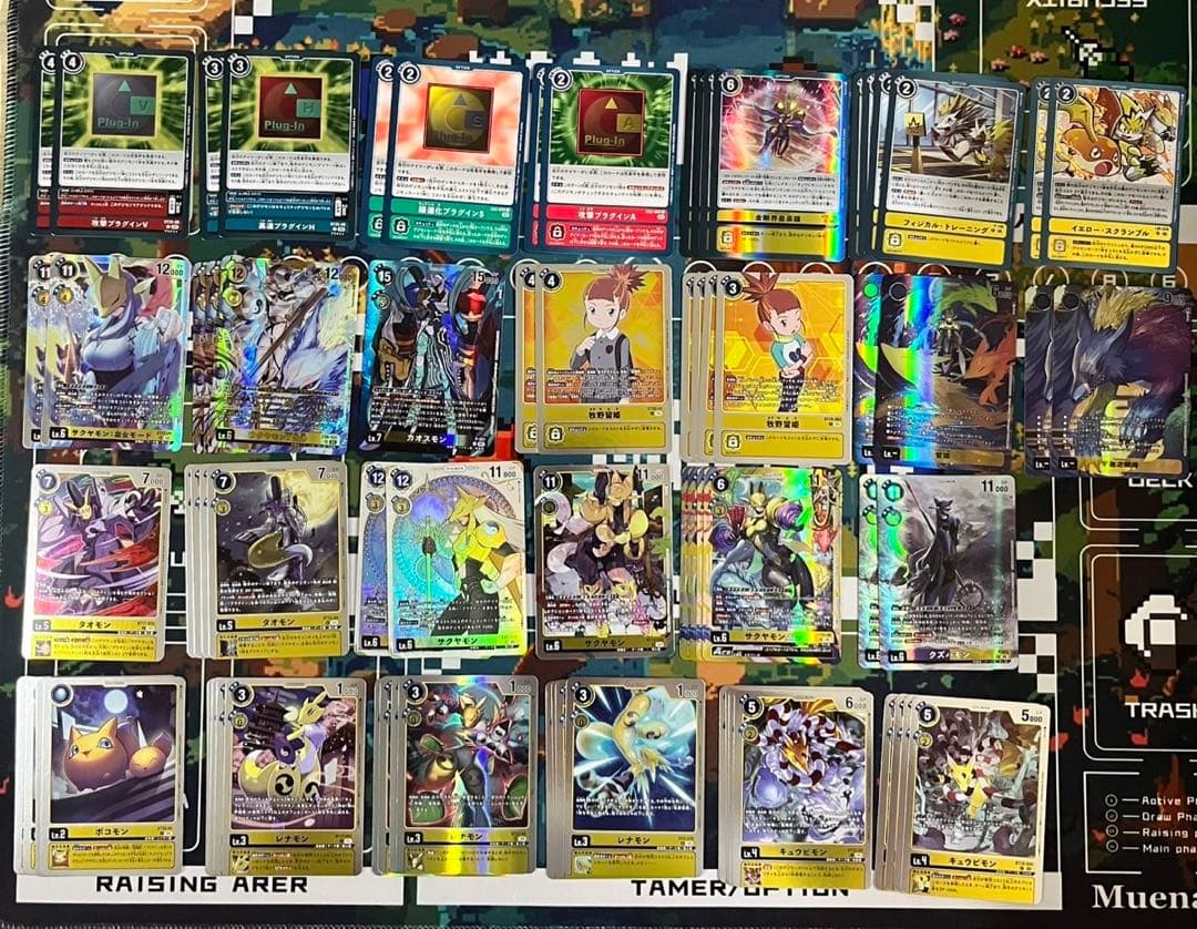 B サクヤモンデッキ　デッキ　デジモン　デジカ　デジモンカード