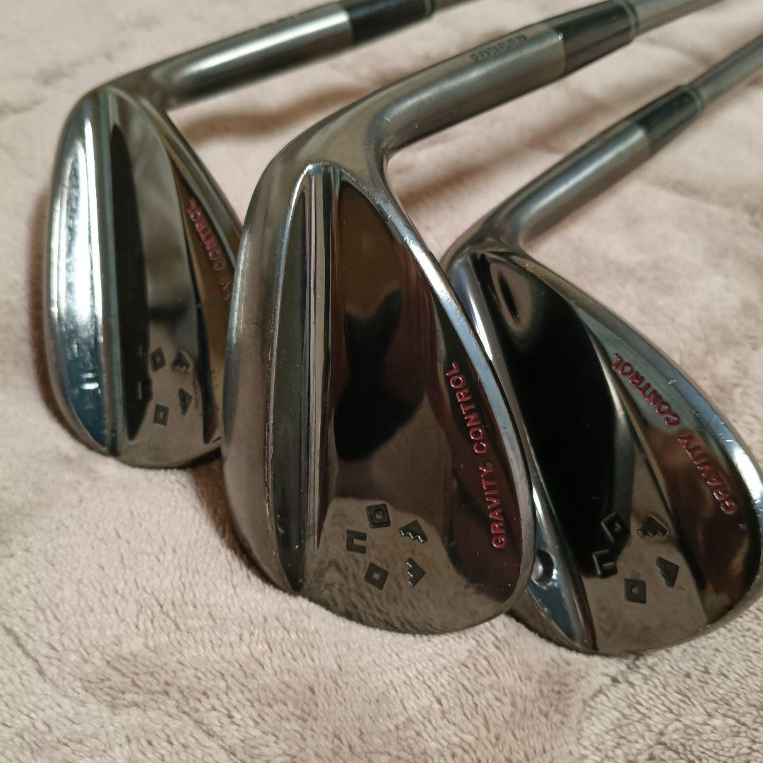 る*く様 オノフONOFF　ウェッジ 3本セット 48　52　58