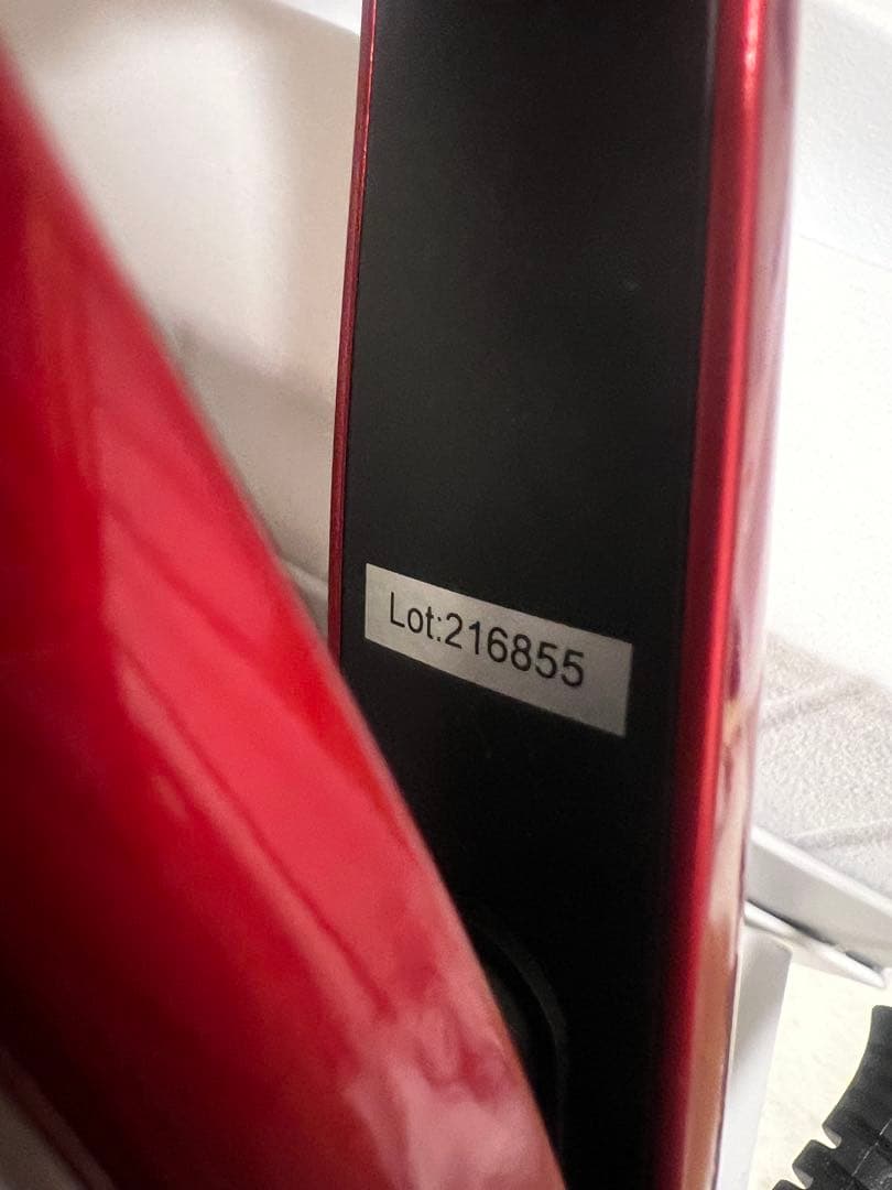 美品　ラディアント　ストレートヘアアイロン 28mm