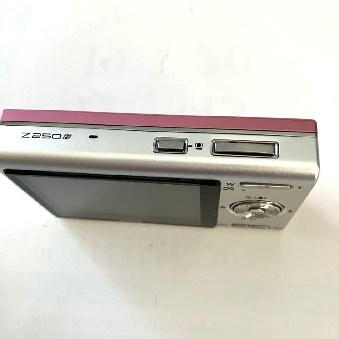 FUJIFILM FinePix Z250 デジタルカメラピンク【説明書:箱入】