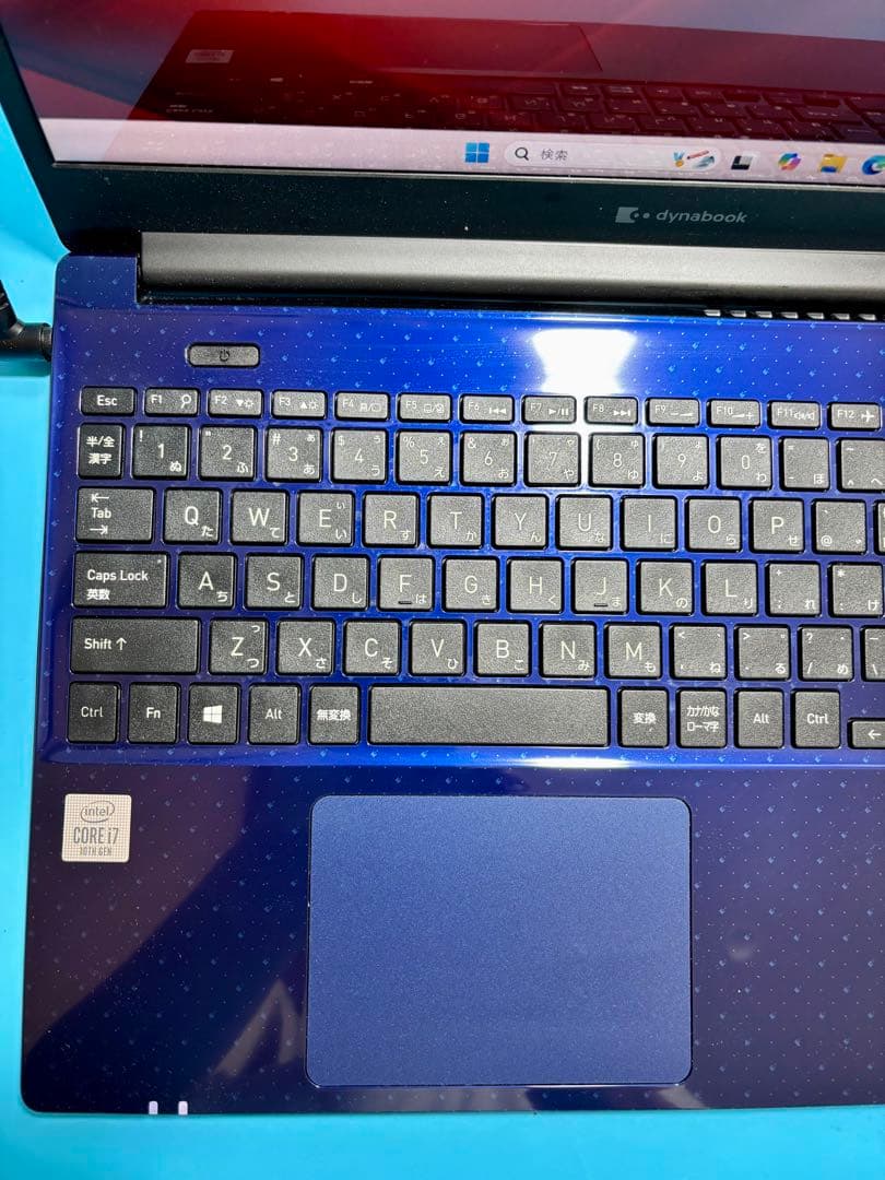 Windowsノート本体 dynabook P1-C8MP-BL i7 10710U SSD 4TB
