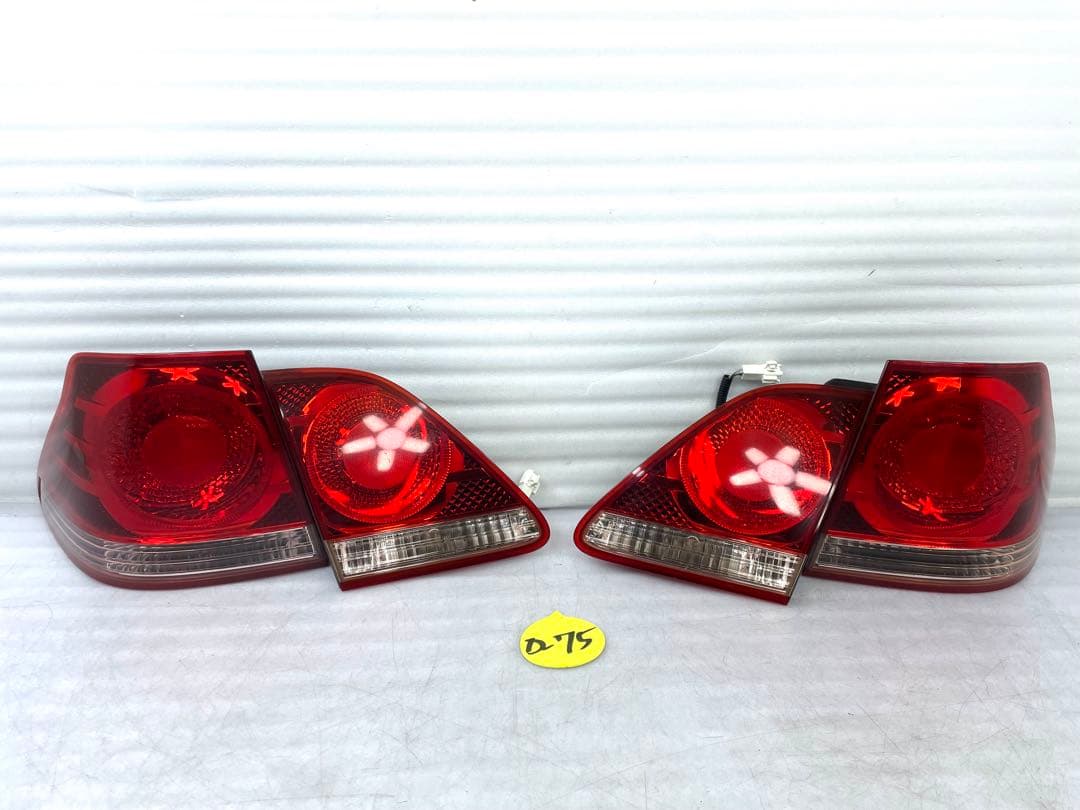 クラウン 純正 LED テールランプ アスリート GRS182 30-309