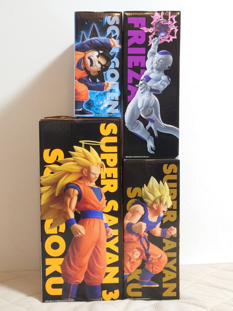 【新品未開封】一番くじ ドラゴンボール A賞 B賞 C賞 D賞 4個セット