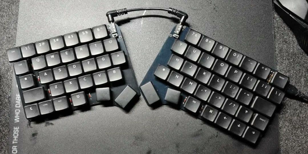 Hatsukey 70 オレンジ軸 ロープロファイル