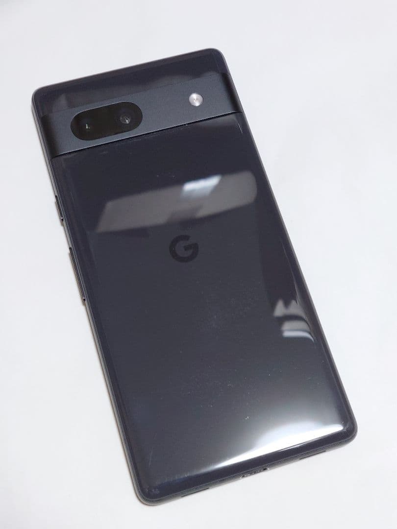 SIMフリー Google Pixel 7a チャコール 128GB