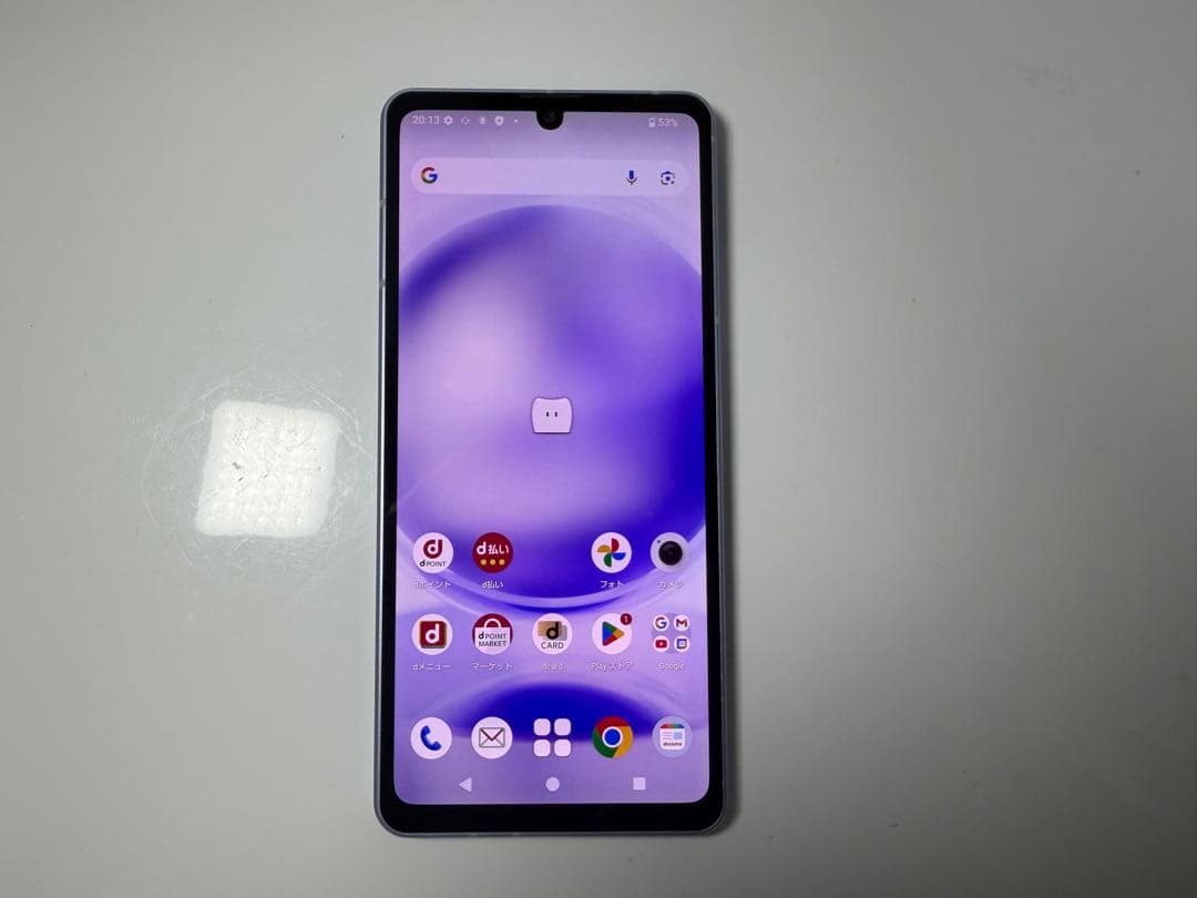 Aquos sense8 docomo 128GB ブルー