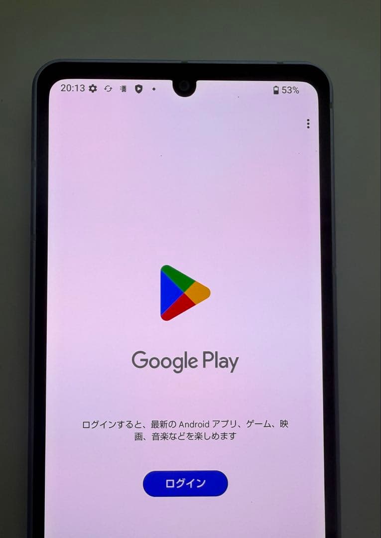 Aquos sense8 docomo 128GB ブルー