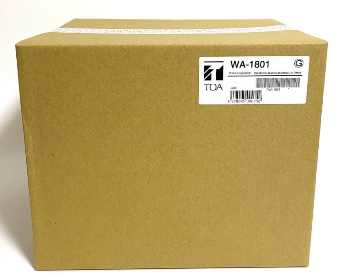 新品 TOA WA-1801 ワイヤレススピーカー ポータブルスピーカー