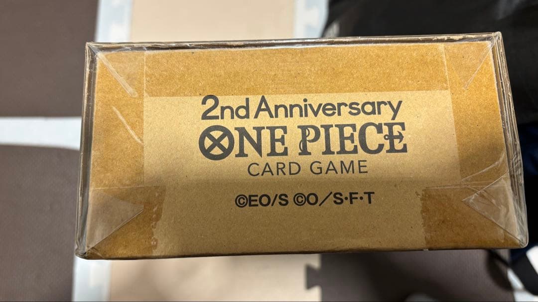 ワンピース カードゲーム ONE PIECE CARD GAME 2nd anniversary set