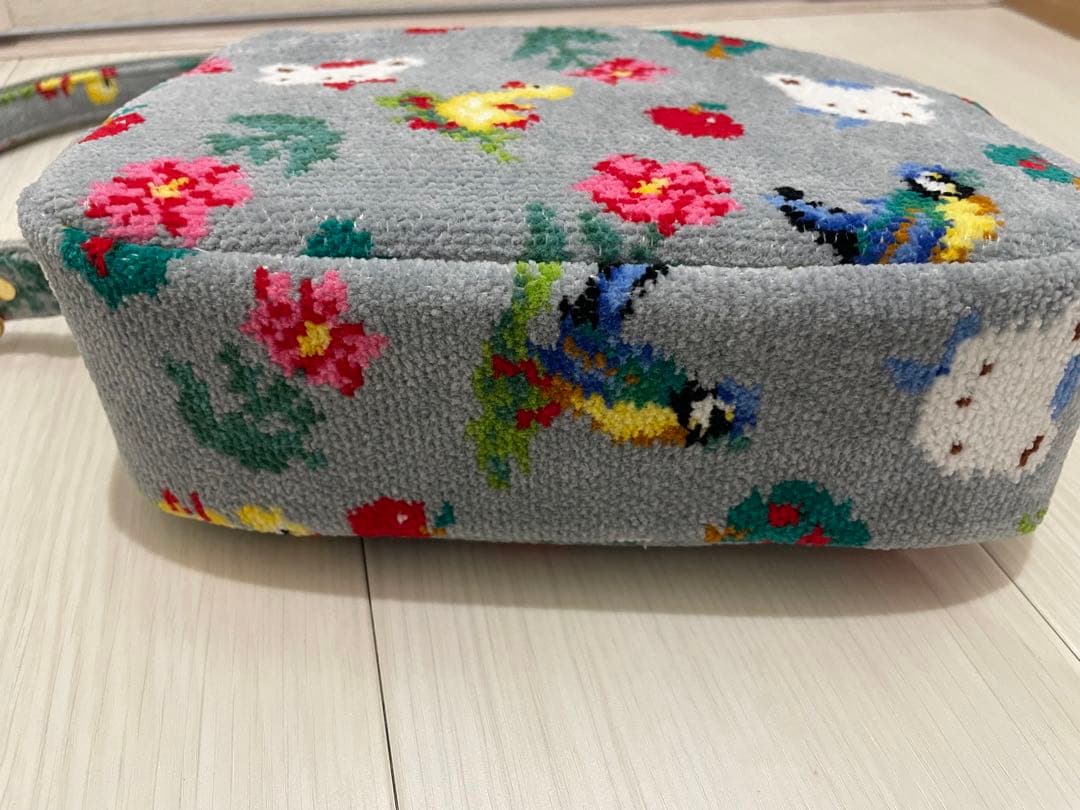 【未使用・タグ付き】フェイラーFEILER/ファミリアコラボ/バッグ