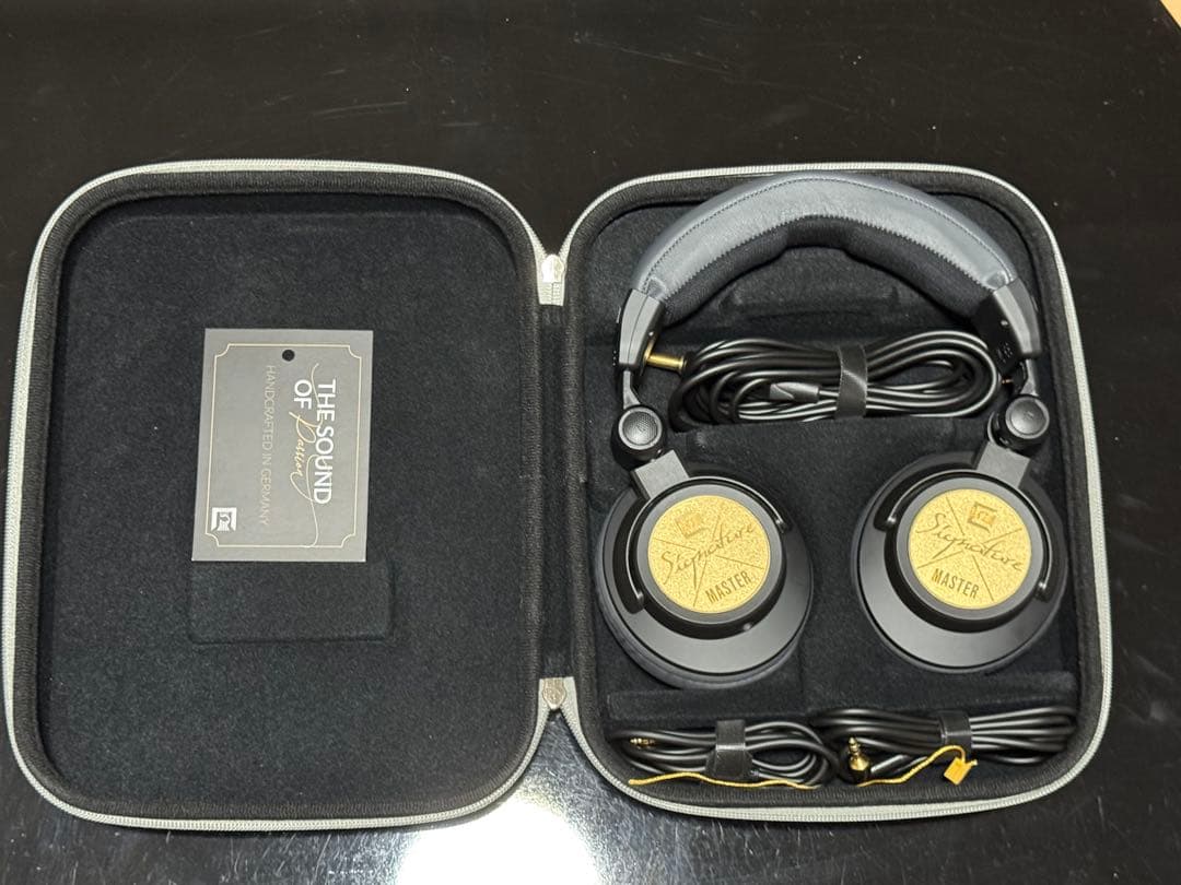 超美品 ULTRASONE Signature Master mkⅡ