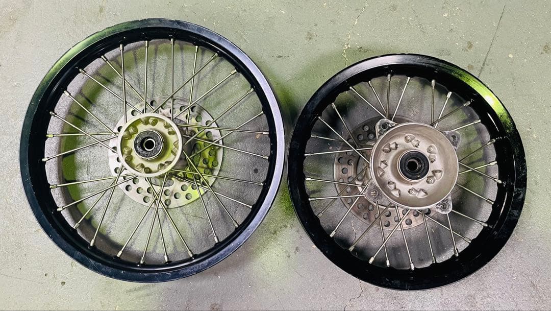 KX65 前後ホイール