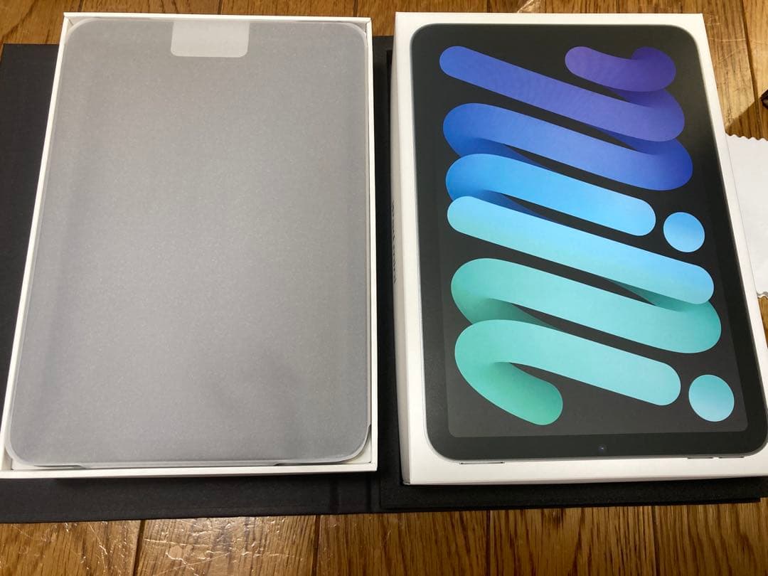 Apple iPad mini A17 Pro スペースグレー