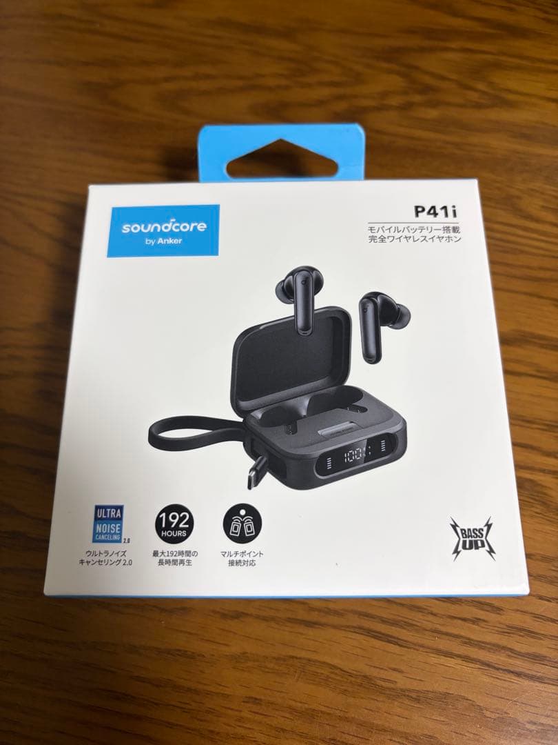 新品 soundcore P41i ワイヤレスイヤホン