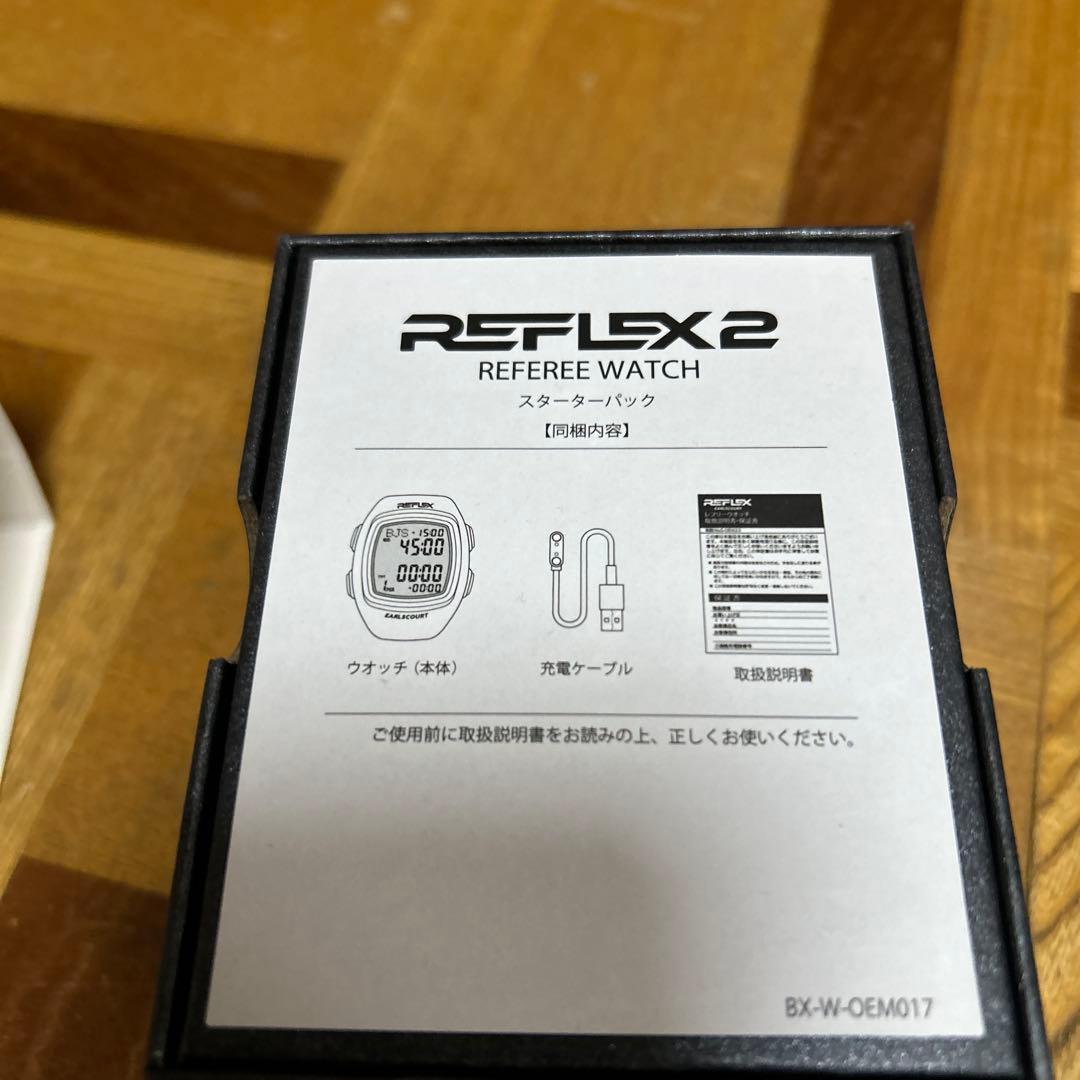 EARLSCOURT REFLEX2 リフリーウォッチ
