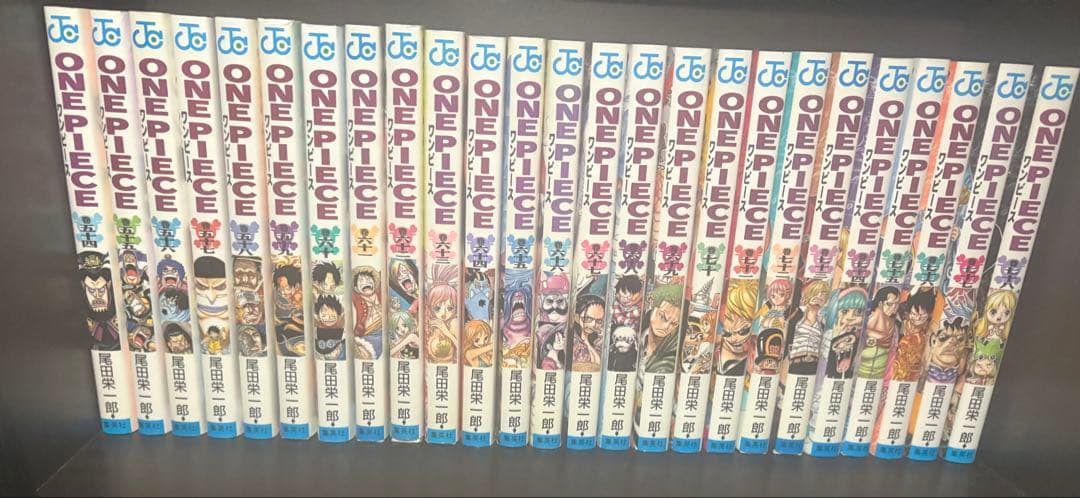 ONE PIECE 1〜100巻 おまけ付き
