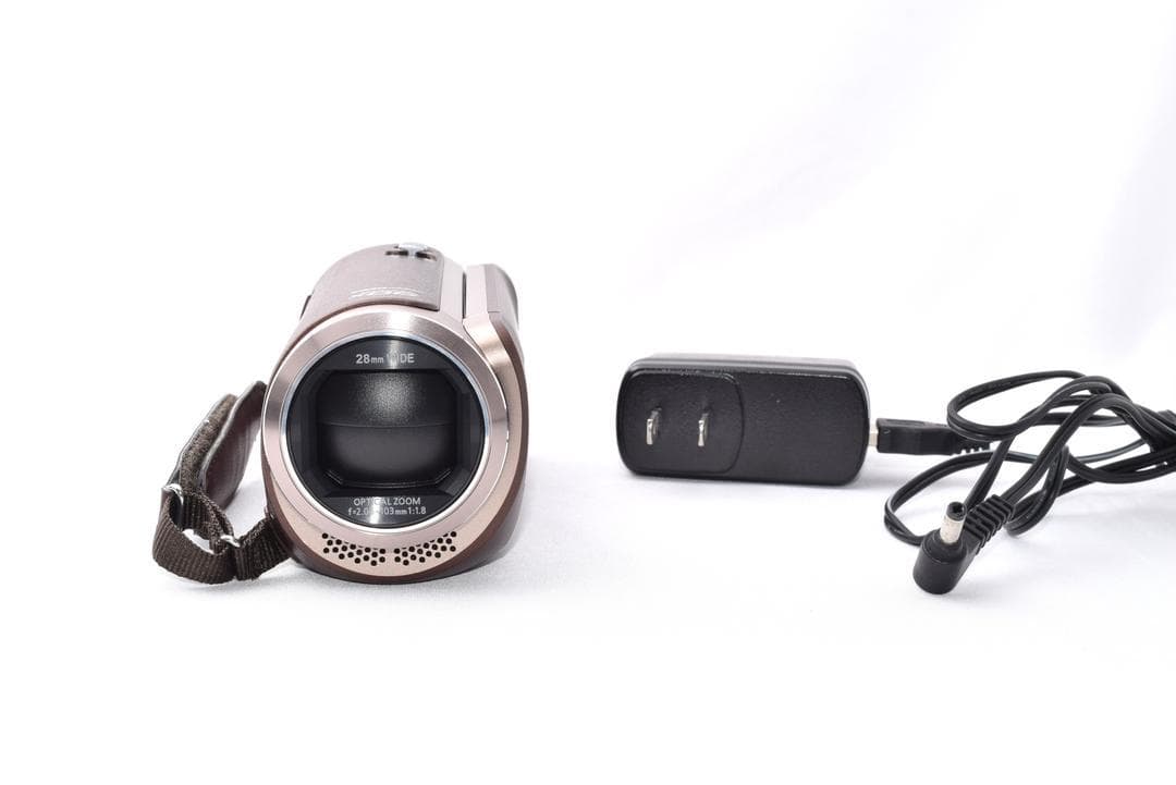 パナソニック Panasonic HC-W580M ビデオカメラ ブラウン