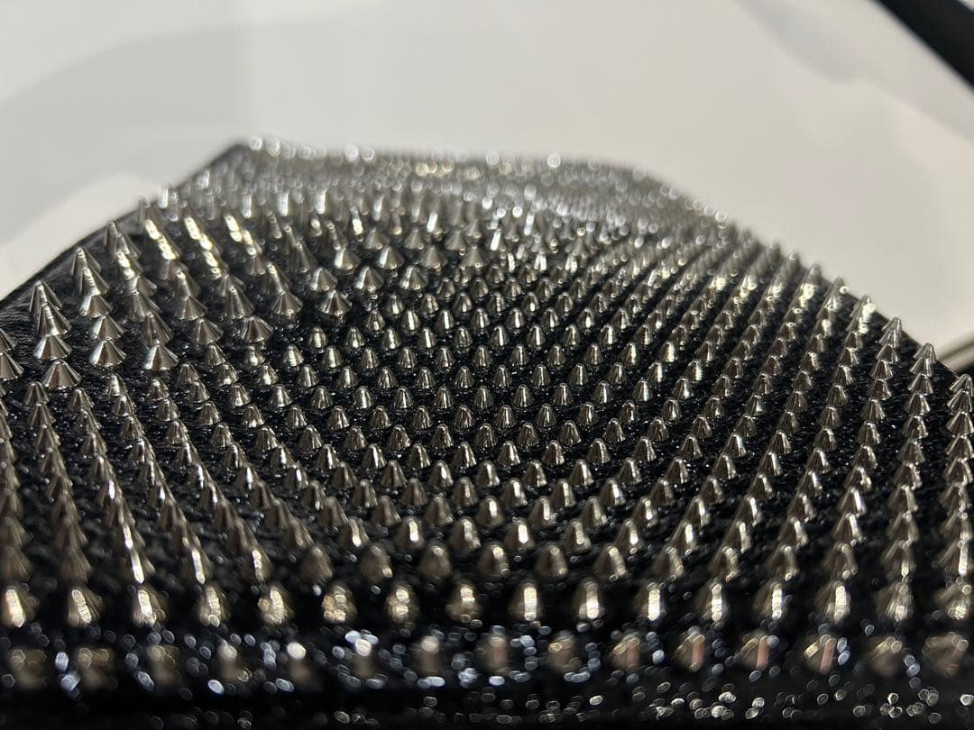 Christian Louboutin ブラック ウォレットチェーン