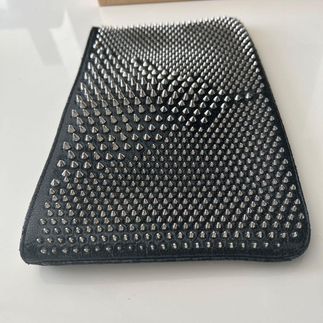 Christian Louboutin ブラック ウォレットチェーン