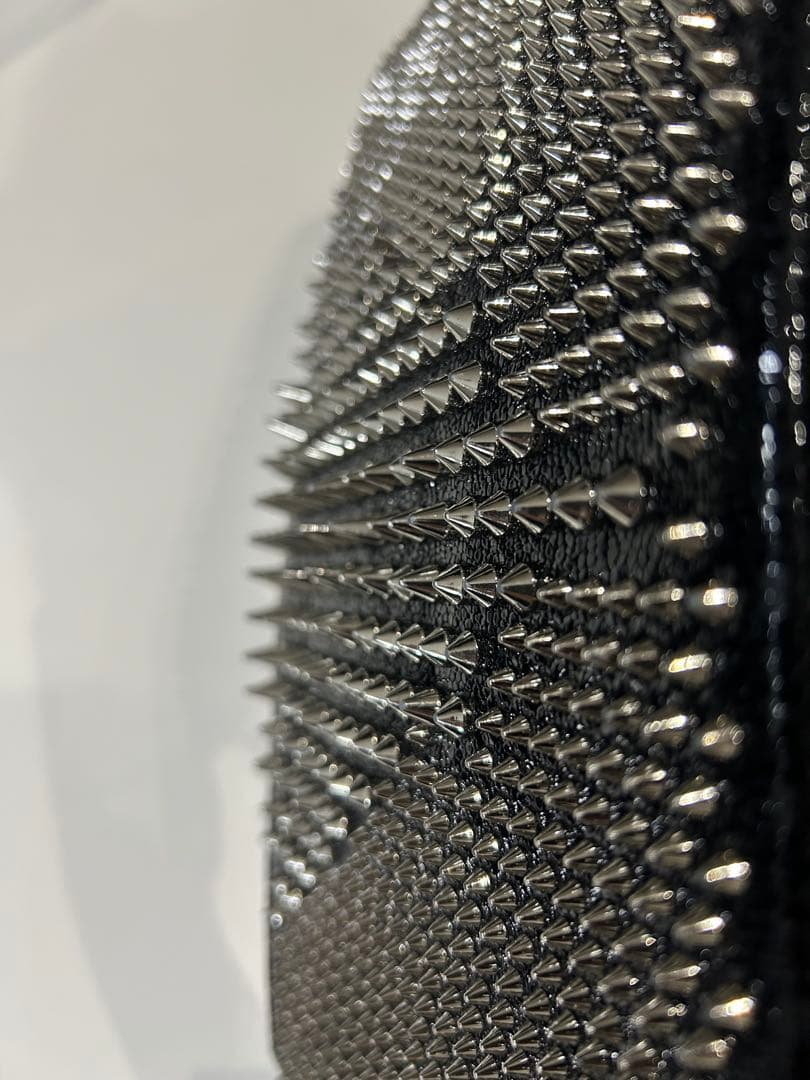 Christian Louboutin ブラック ウォレットチェーン