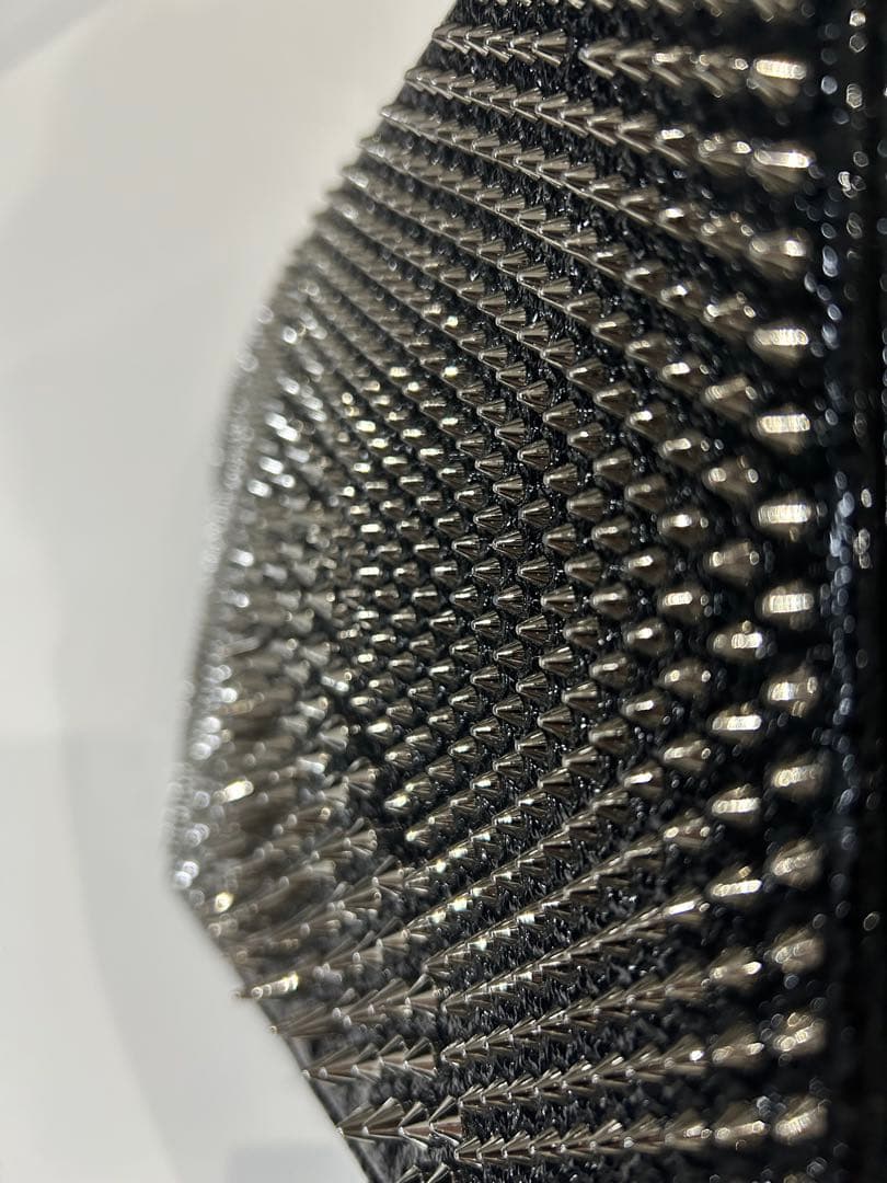 Christian Louboutin ブラック ウォレットチェーン