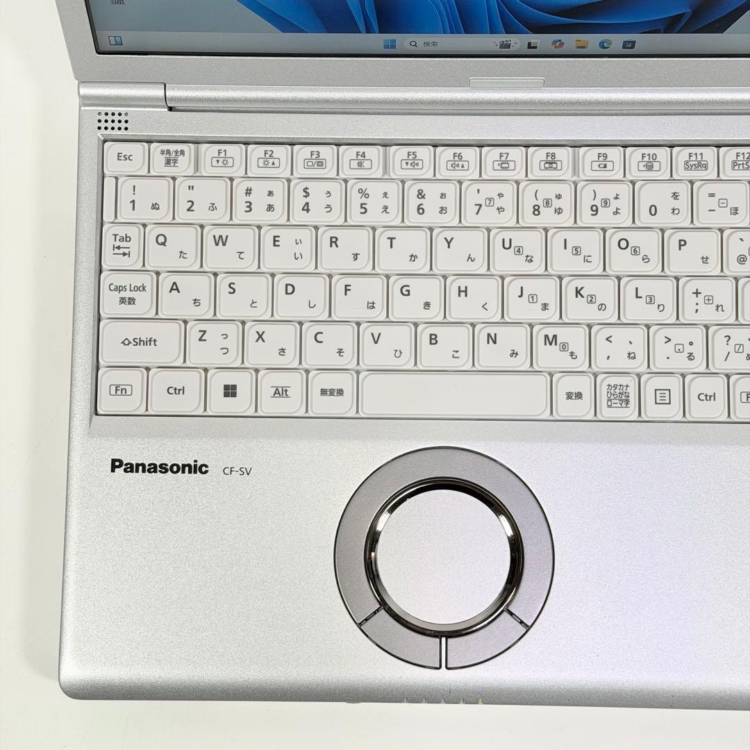 51.レッツノートCF-SV1 /8G/SSD512GB/Office2024