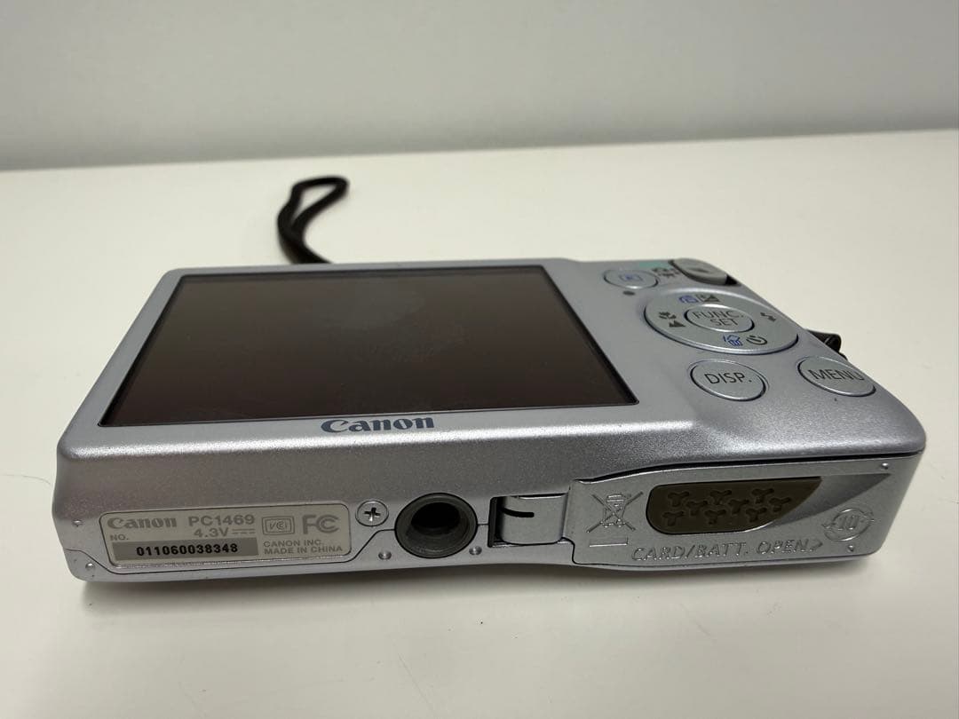 Canon コンパクトデジタルカメラ IXY 200F